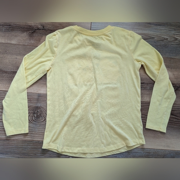 Pokemon Long Sleeve Yellow Graphic Character Tee Youth Large 10-12 - Picture 3 of 7